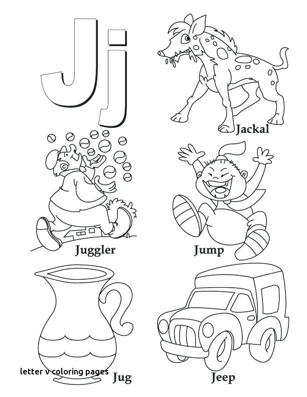 612x792 Letter T Coloring Page Beautiful Letter V Coloring Pages