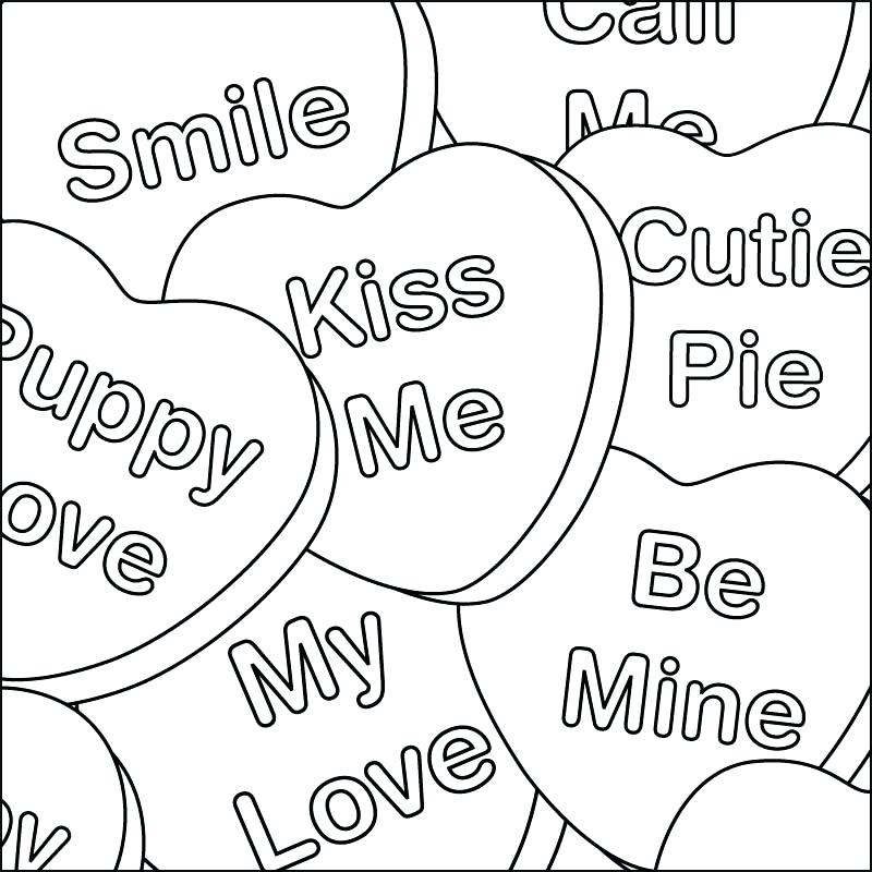 V Day Coloring Pages
