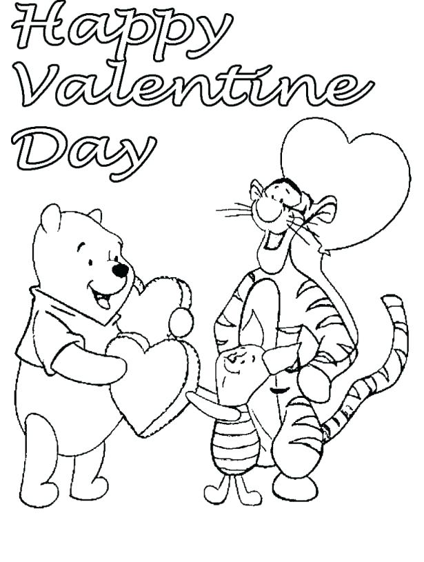 615x815 Coloring Pages For Valentines Day Printable Free Coloring Pages