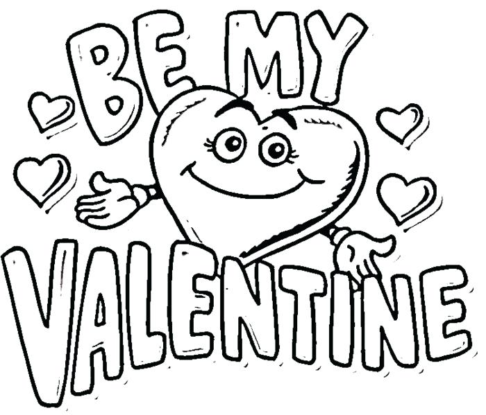 700x599 Valentines Day Coloring Sheet Also Happy Valentines Day Coloring