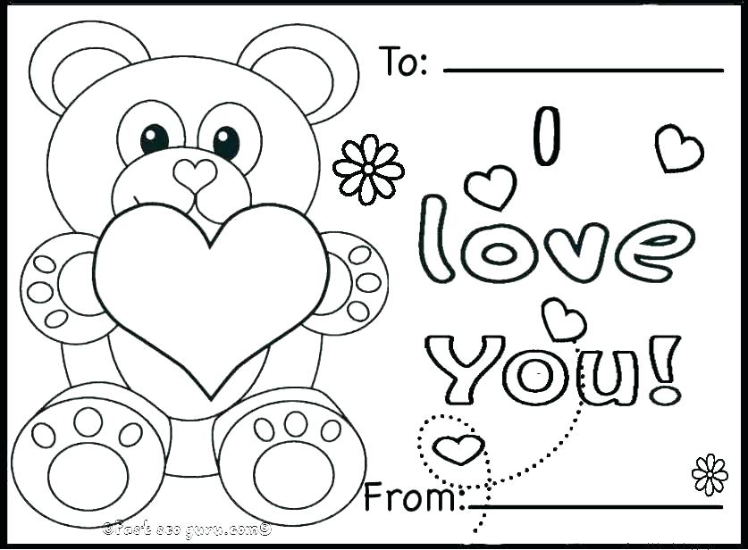 837x616 Free Printable Hello Kitty Valentines Day Coloring Pages