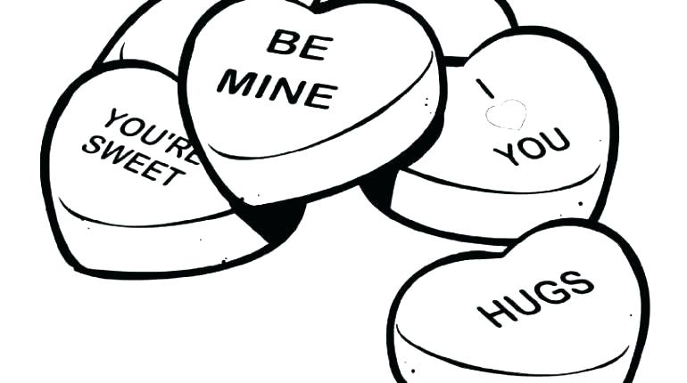 770x430 Coloring Pages And Coloring Books. Valentines Day Coloring Pages
