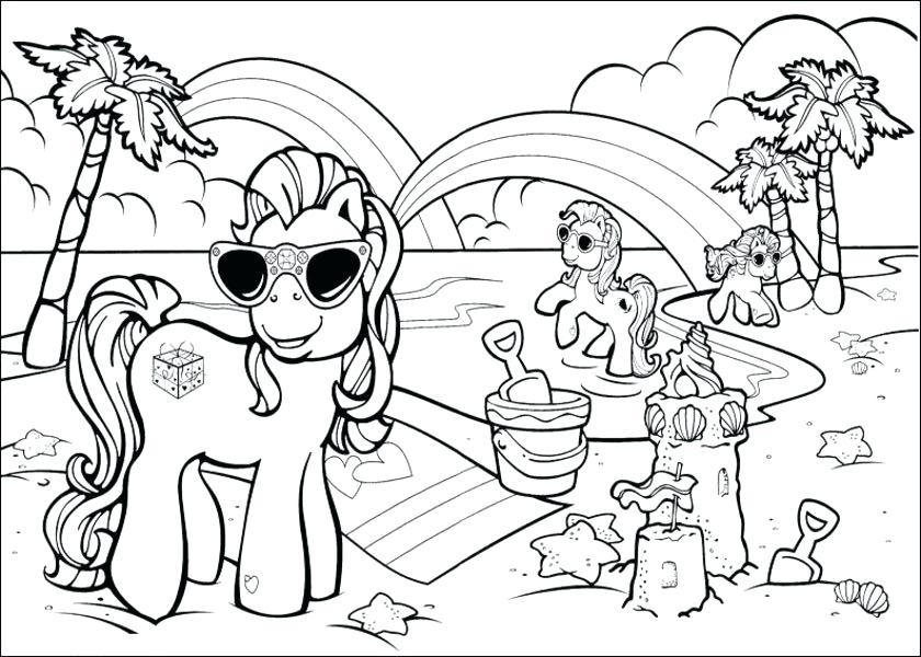 840x600 Vacation Coloring Pages Beach Coloring Pages Travel Themed