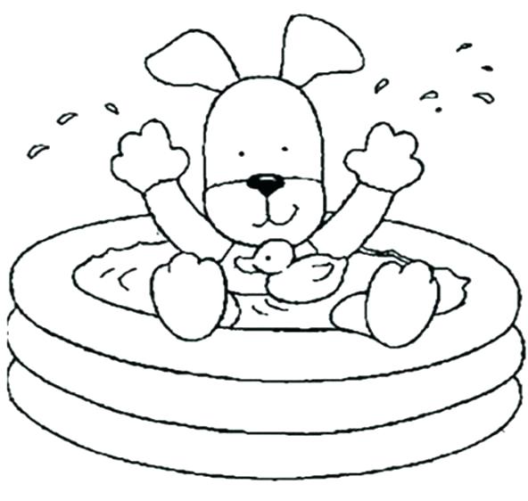 592x562 Free Colouring Sheets Summer Vacation Coloring Pages Vacation