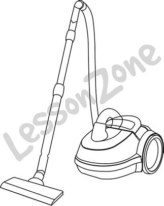 323x405 Drawing Of Vacuum Cleaner