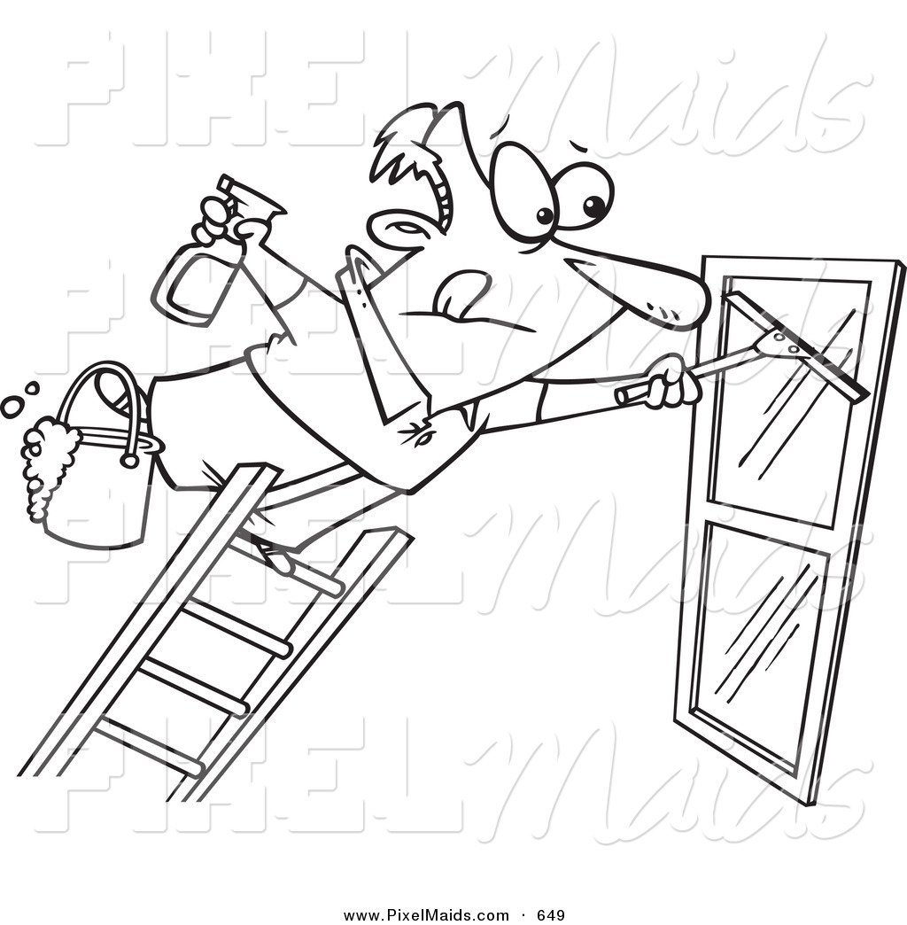 1024x1044 Royalty Free Coloring Page Stock Maid Designs