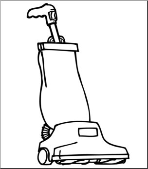 Vacuum Coloring Page