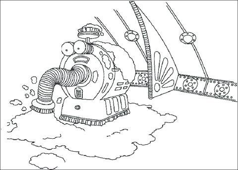 480x343 Teletubbies Drawing Click To See Printable Version