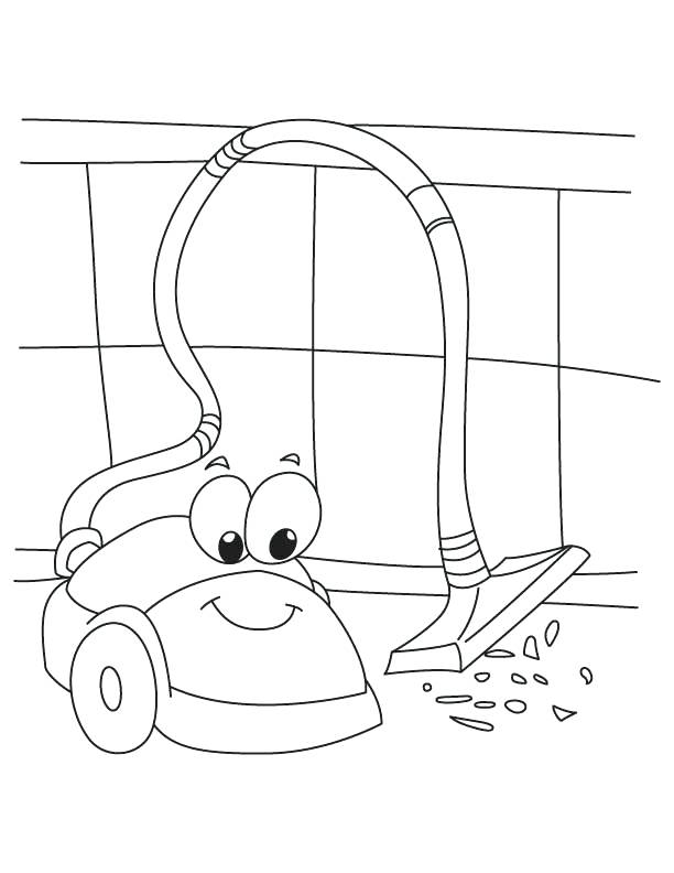612x792 Toddler Vacuum Cleaners Electronics Coloring Page Crafts