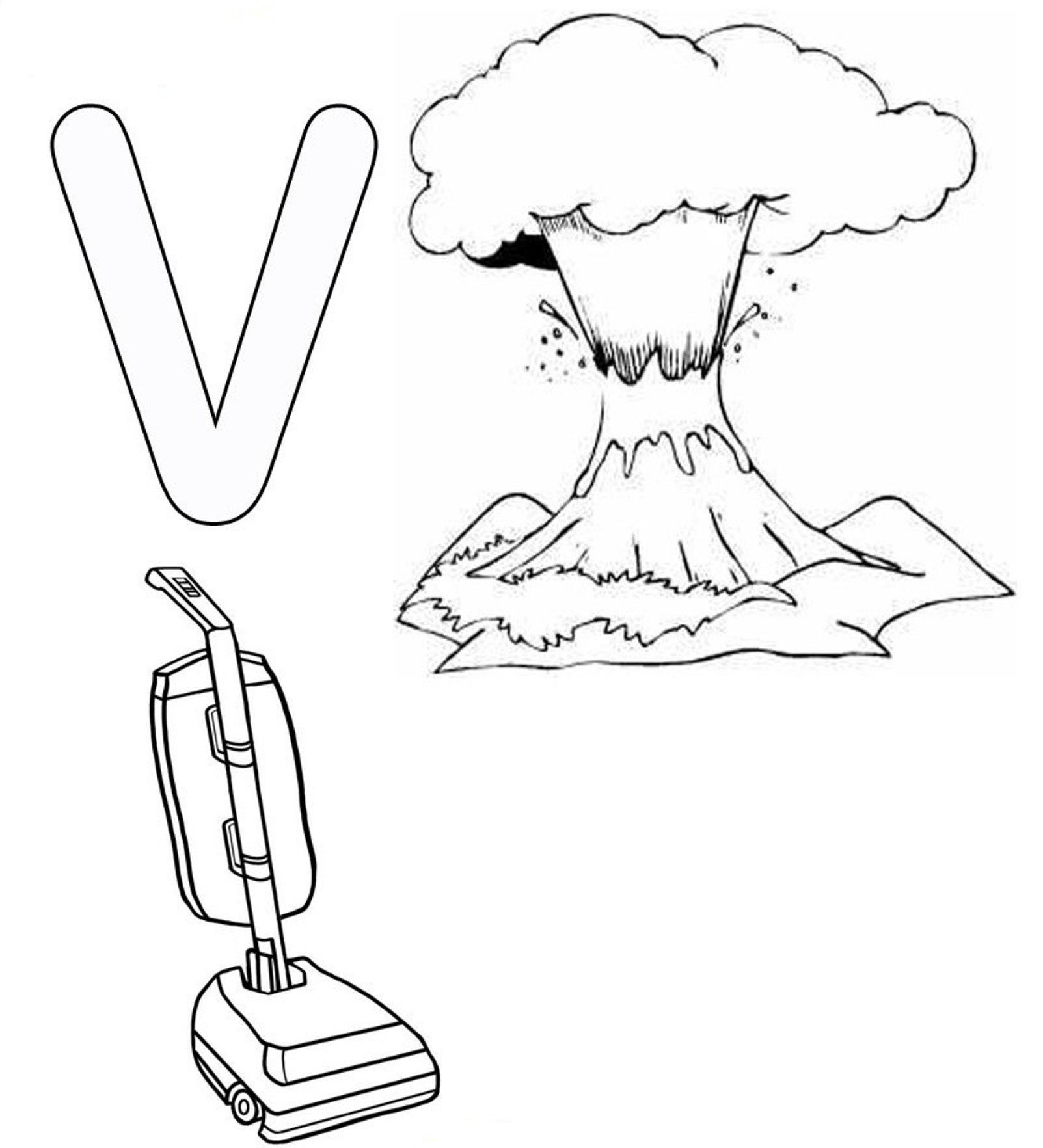 1603x1765 V Coloring Pages Free Draw To Color