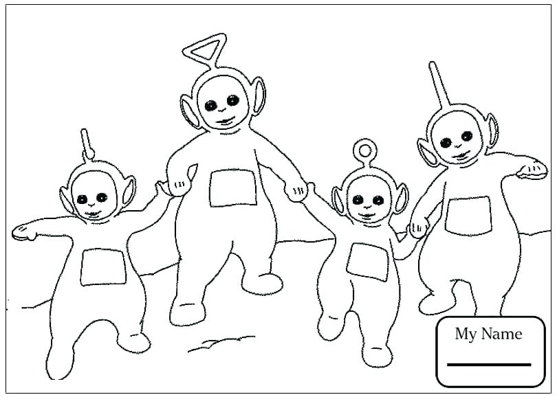 810x578 Vacuum Cleaner From Teletubbies Coloring Coloring Coloring Pages