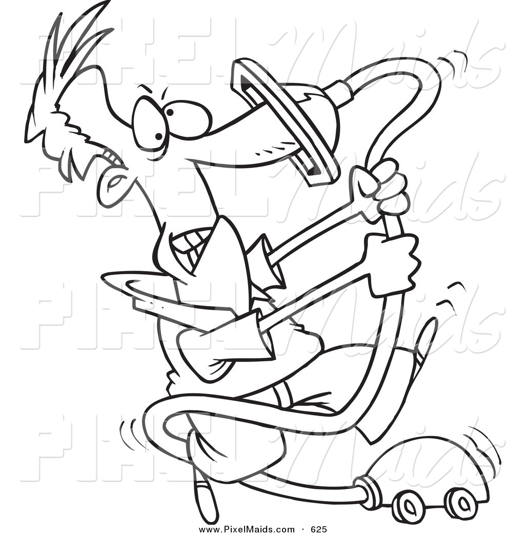 1024x1044 Clipart Of A Coloring Page Line Art Design Of A Man With His Nose