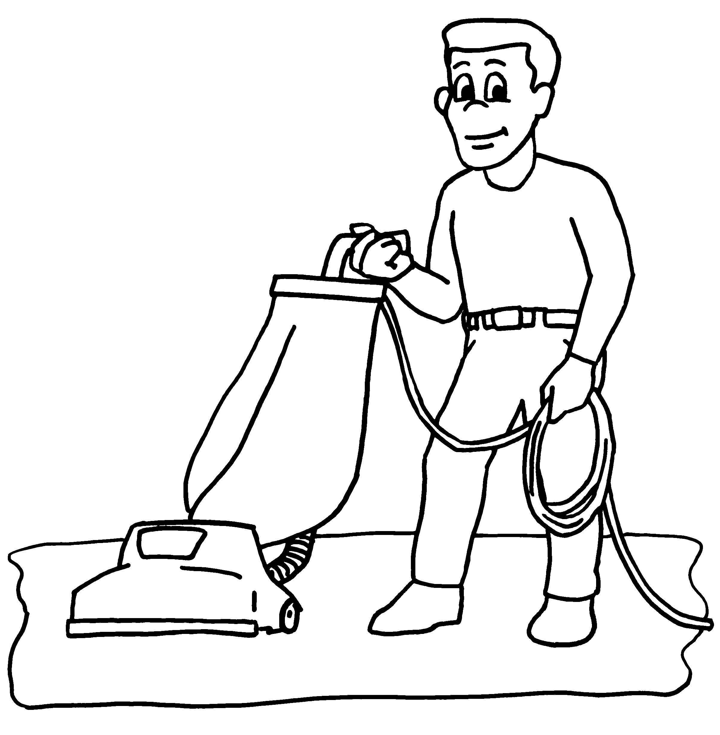 2406x2458 Vacuum Coloring Page