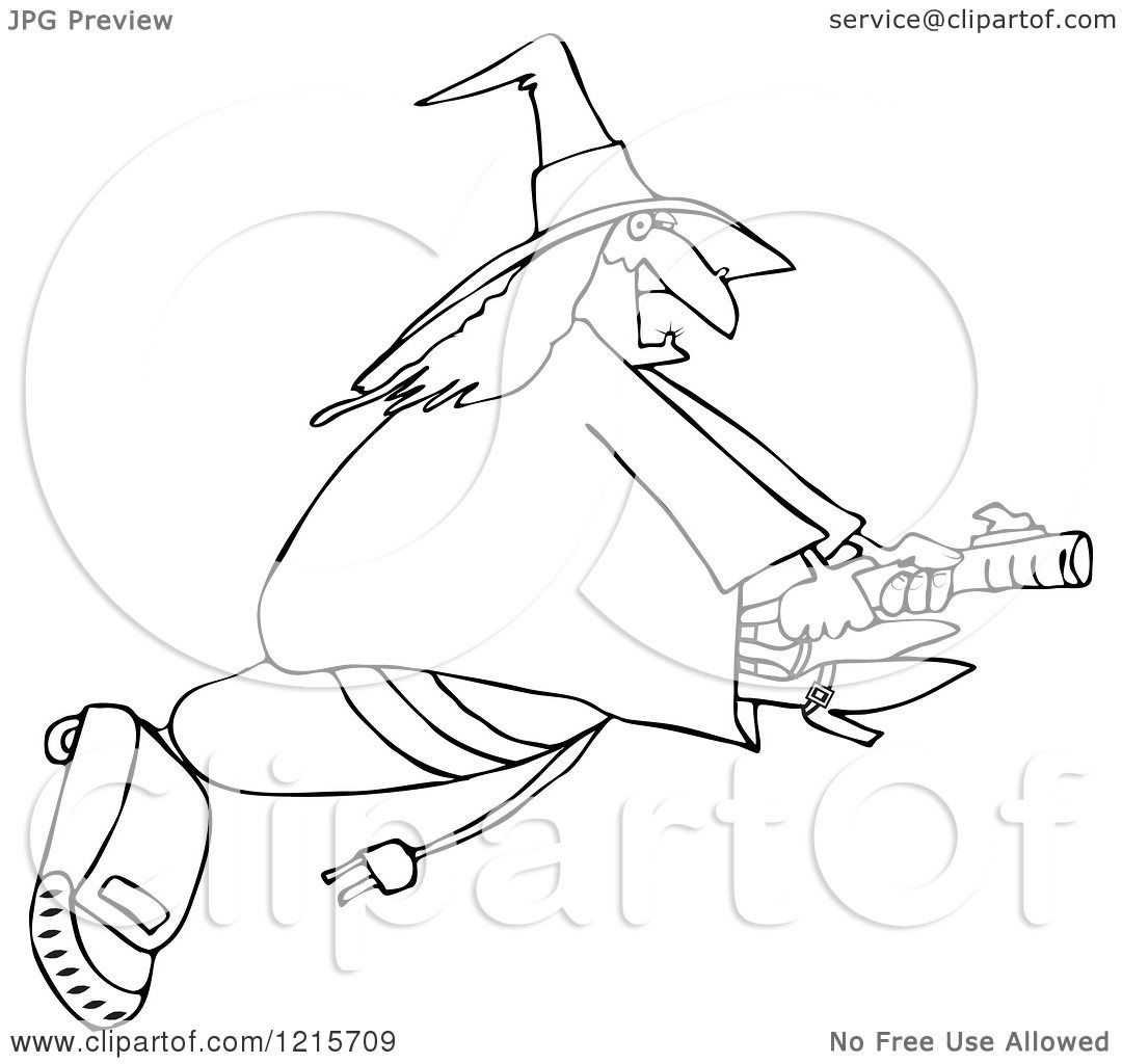 1080x1024 Vector Of A Cartoon Happy Boy Using Vacuum Coloring Page Outline