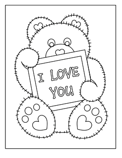 250x323 Stuffed Animal Sewing Patterns Squishy Cute Designsvalentine
