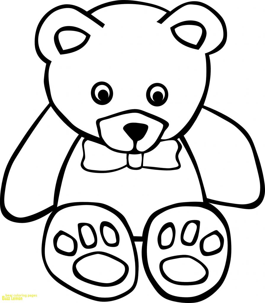 895x1024 Coloring Pages And Coloring Books. Printable Teddy Bear Coloring