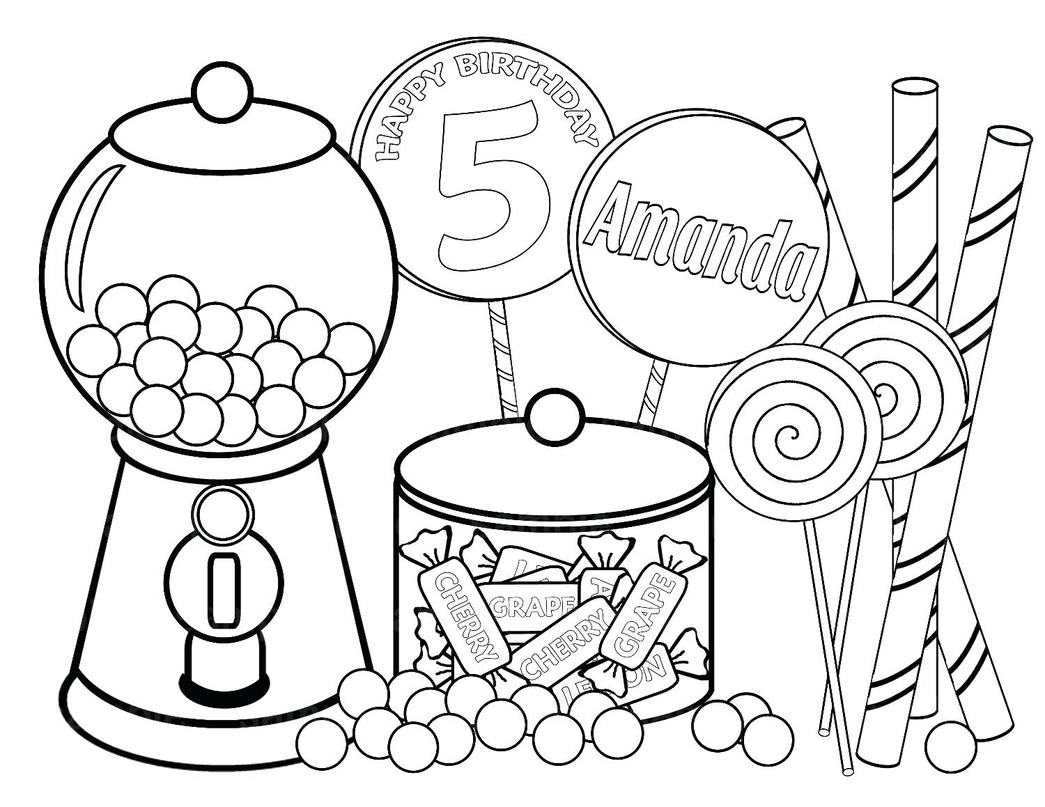 1500x1159 Giant Colouring Pages Crayola Absolutely Ideas Candy Coloring