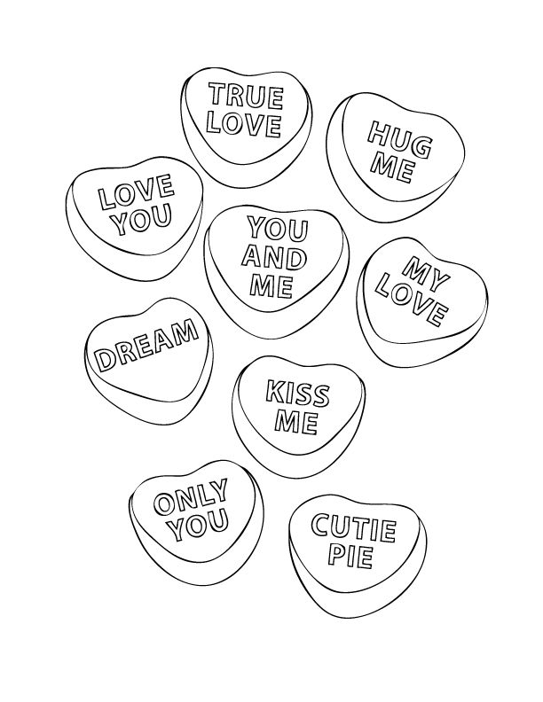 612x792 74 Best Valentine's Coloring Pages Images On Coloring