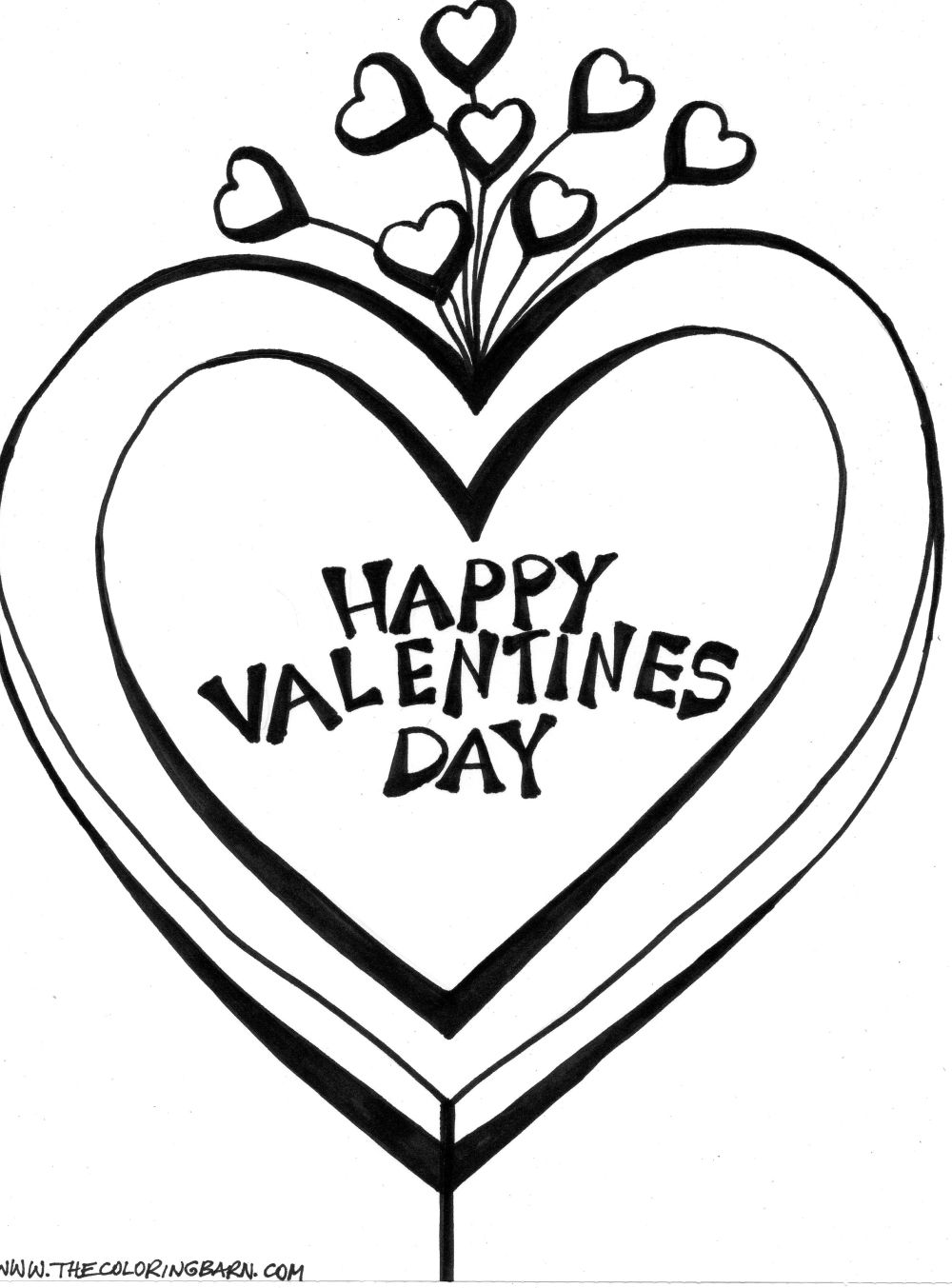 1000x1353 Valentines Day Coloring Pages