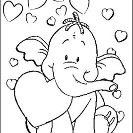 268x268 Valentine Coloring Book All About Coloring Pages