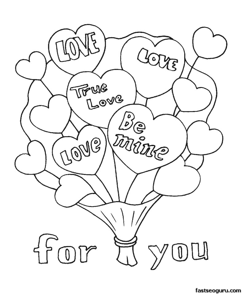 803x956 Valentine Printables For Kids 33 Printable Valentine Coloring