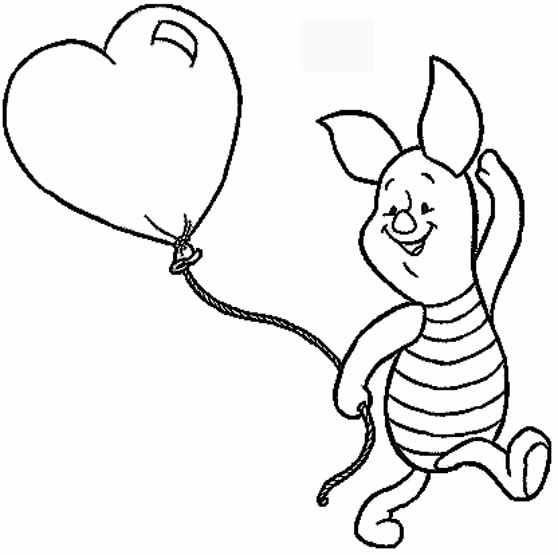 558x555 Disney Valentine Coloring Pages Quotes Amp Wishes For Valentine's Week