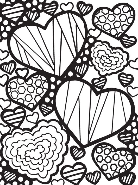 530x710 2491 Best Coloring Pages Images On Adult Coloring