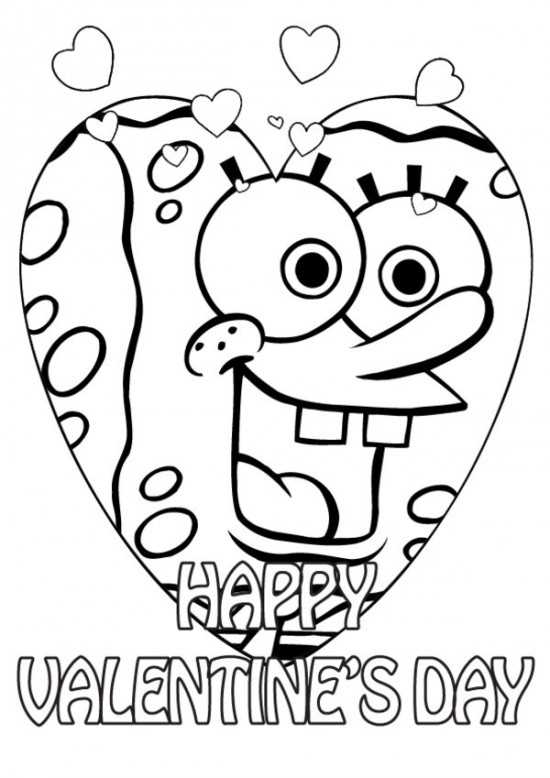 550x778 Valentines Color Sheets Valentine Coloring Pages For Kids 15377