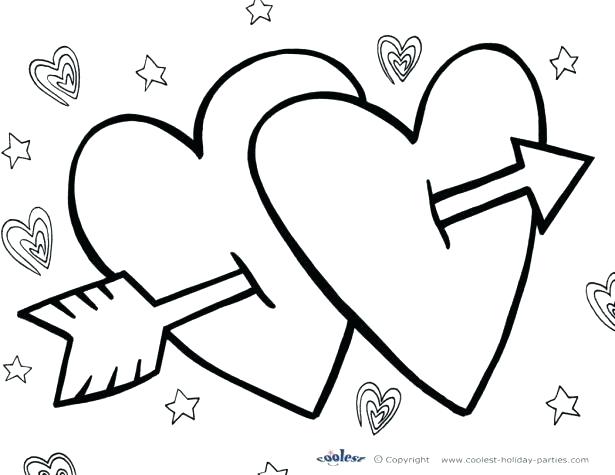 615x475 Valentine Day Coloring Sheets Coloring Pages For Valentines Day