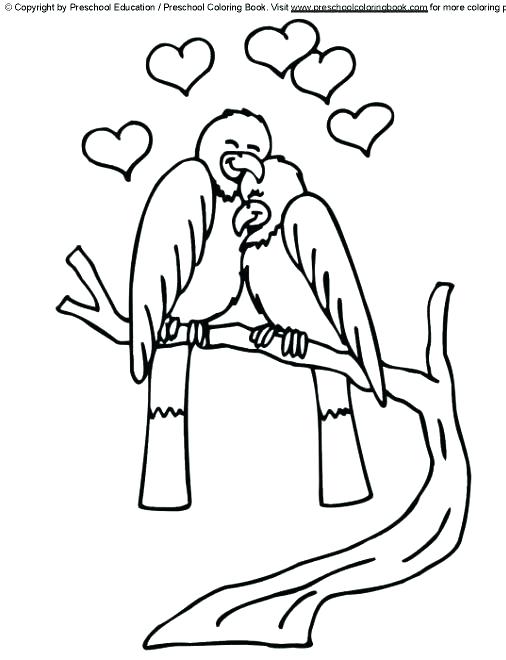 506x660 Valentines Day Color Pages Color Number Coloring Pages Coloring