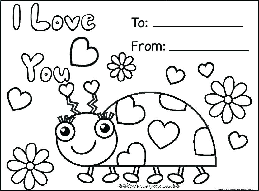 832x612 Preschool Valentine Coloring Pages Valentine Coloring Pages