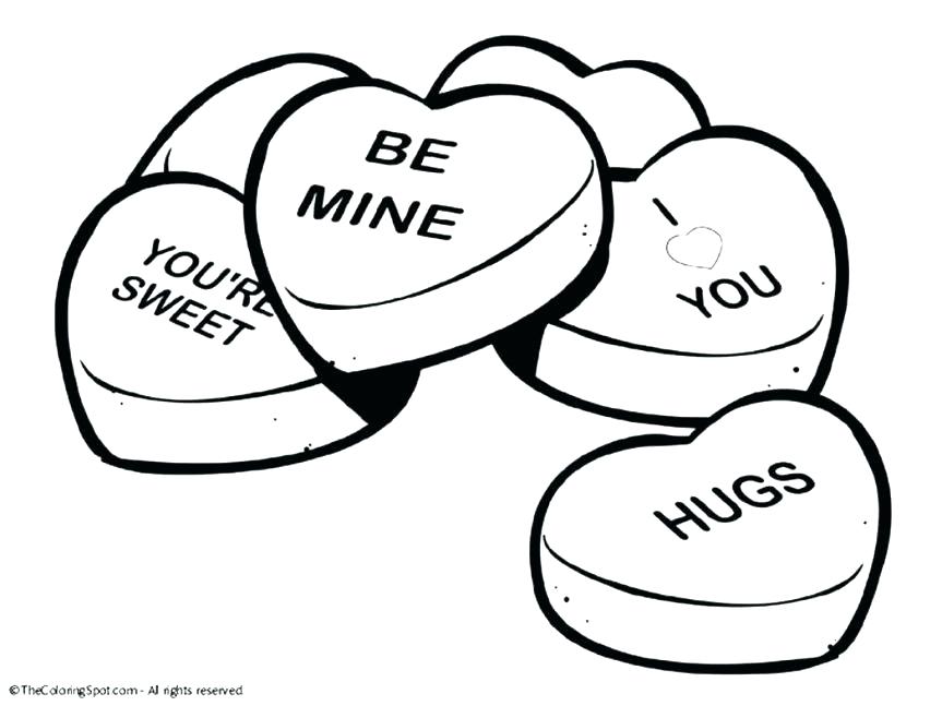 863x647 Preschool Valentine Coloring Pages Toddler Valentine Coloring