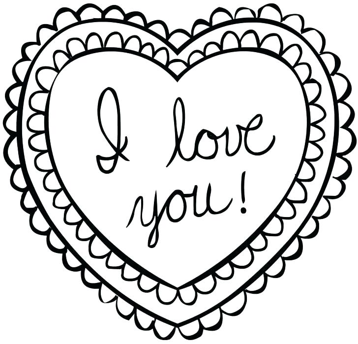 728x699 Preschool Valentine Coloring Pages Valentine Coloring Pages