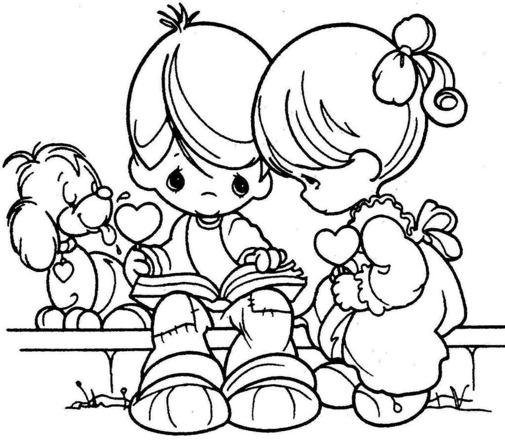1024x893 Valentine Coloringages For Kids Adultsrintable Heart Valentines