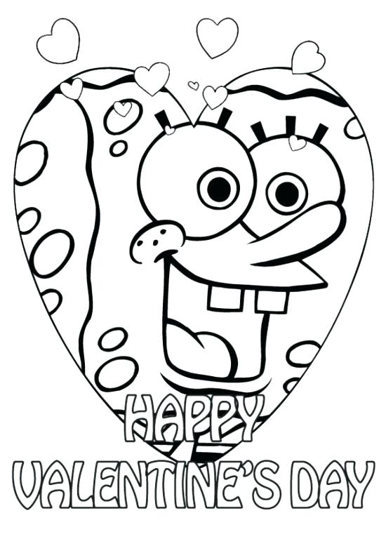 550x778 Printable Valentine Coloring Sheets Valentine Color Pages