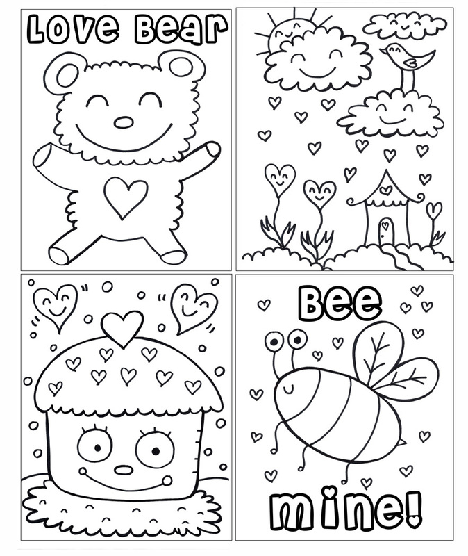674x800 Valentines Coloring Pages Pdf Bgcentrum