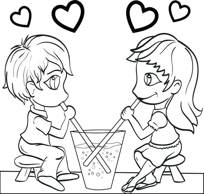 700x666 Free Printable Coloring Pages For Valentines Day Free Printable