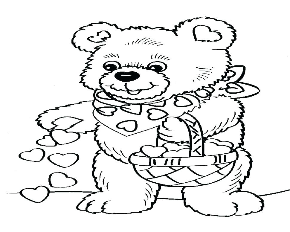 970x776 Printable Valentine Coloring Free Kids Coloring Sheets Free