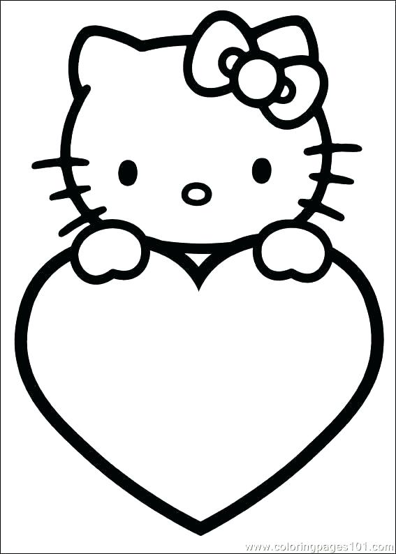 567x794 Printable Valentine Coloring Pages Printable Valentine Coloring