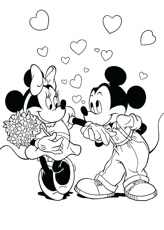 567x794 Valentines Coloring Pages Printable