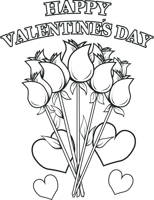 540x700 Coloring Sheets For Valentines Day Valentines Coloring Pages Happy