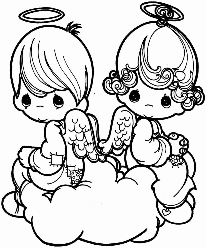 851x1024 12 Valentines Day Color Pages Coloring Page