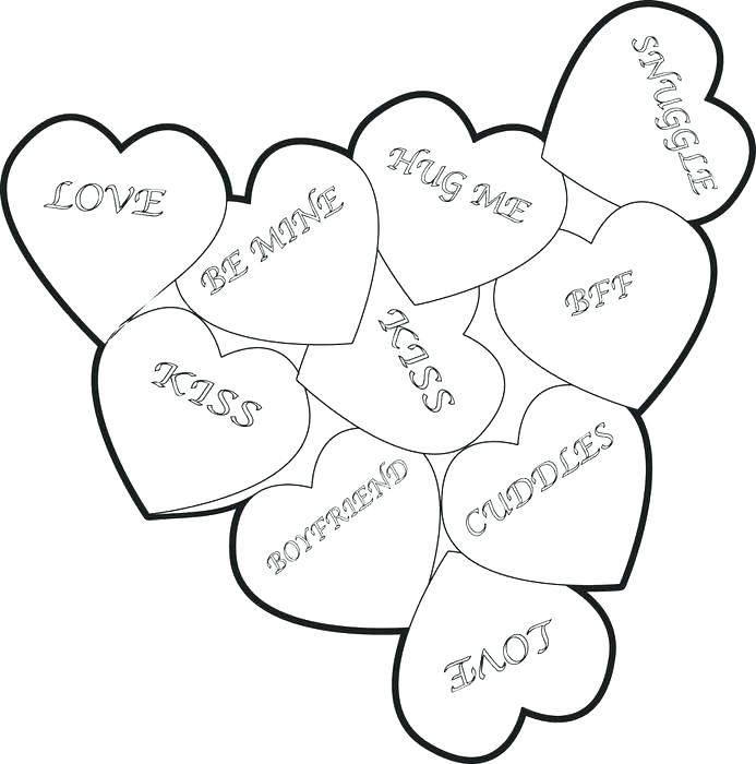 693x700 Heart Color Pages Heart Color Pages Surprising Ideas Hearts