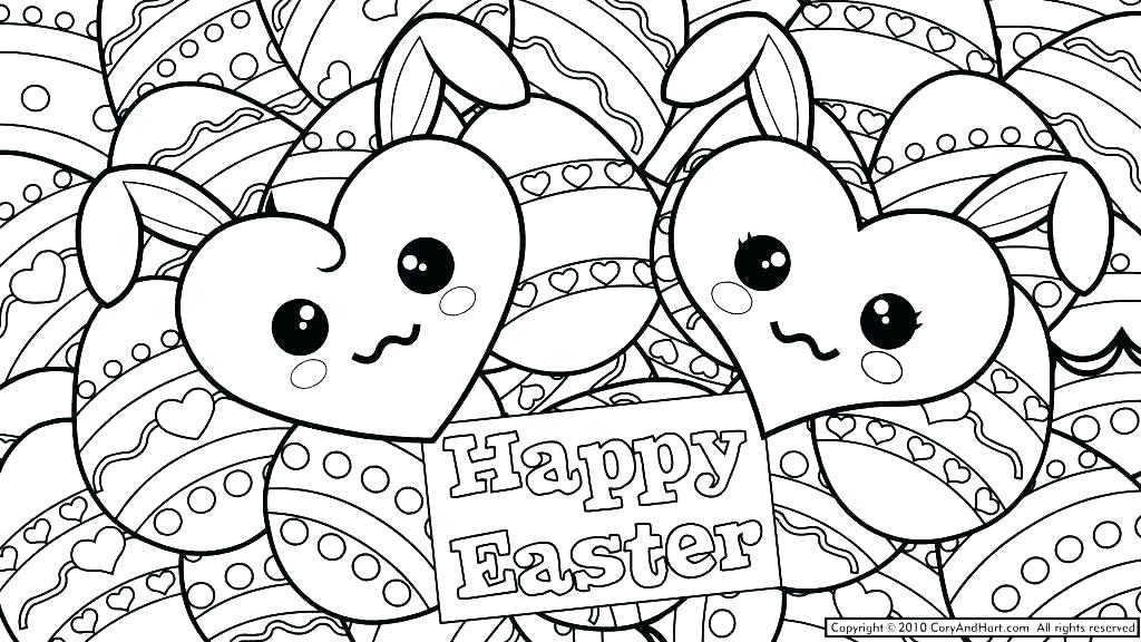 1024x576 Printable Heart Coloring Pages