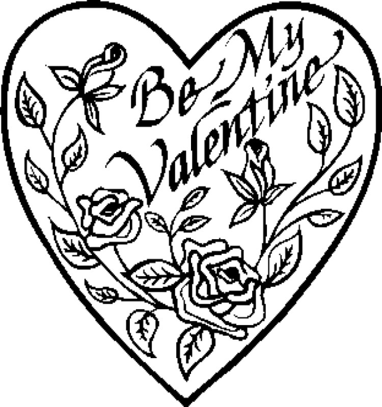 750x800 Valentine Heart Coloring Pictures Vale Add Photo Gallery Valentine