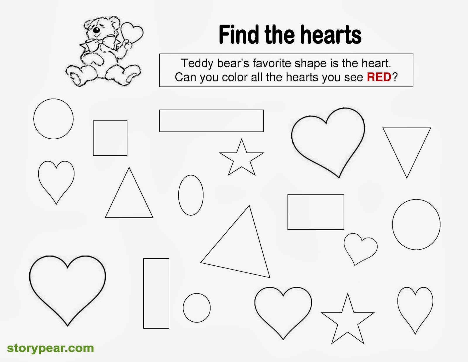 1600x1237 Printable Free Valentines Day Awesome Valentine Day Math