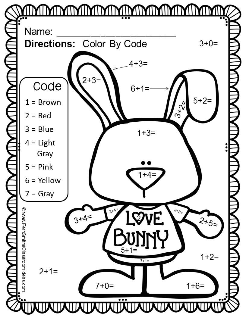 816x1056 Weird Valentines Day Color By Number Coloring Sheets Collection