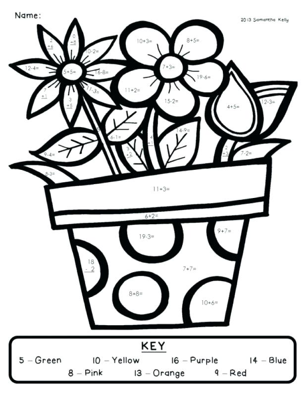 618x800 Astounding Astounding Math Coloring Pages Kids Grade Sheets First