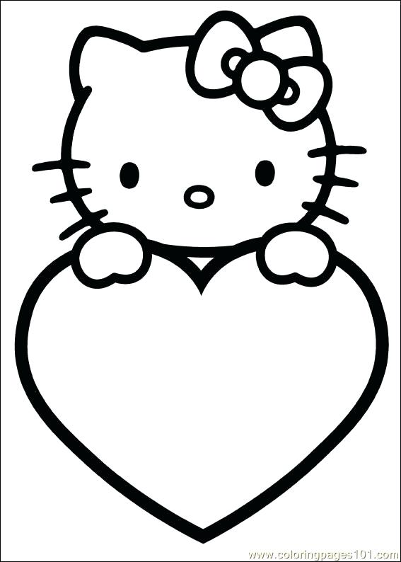 567x794 Printable Valentine Coloring Pages Monkey Coloring Pages Free