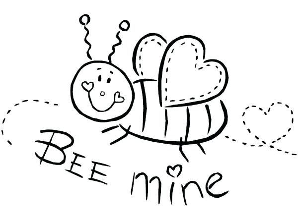 600x450 Valentine Coloring Pages Printable Coloring Valentines Day